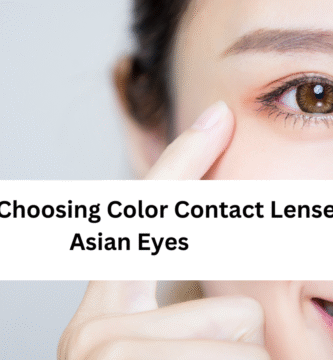Color Contact Lenses for Asian Eyes