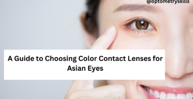Color Contact Lenses for Asian Eyes