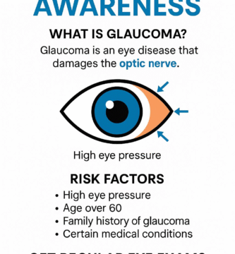 Glaucoma Awareness Poster