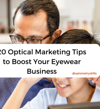 optical marketing tips