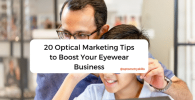 optical marketing tips