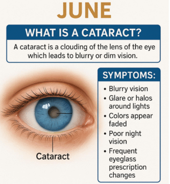 June is Cataract Awareness Month