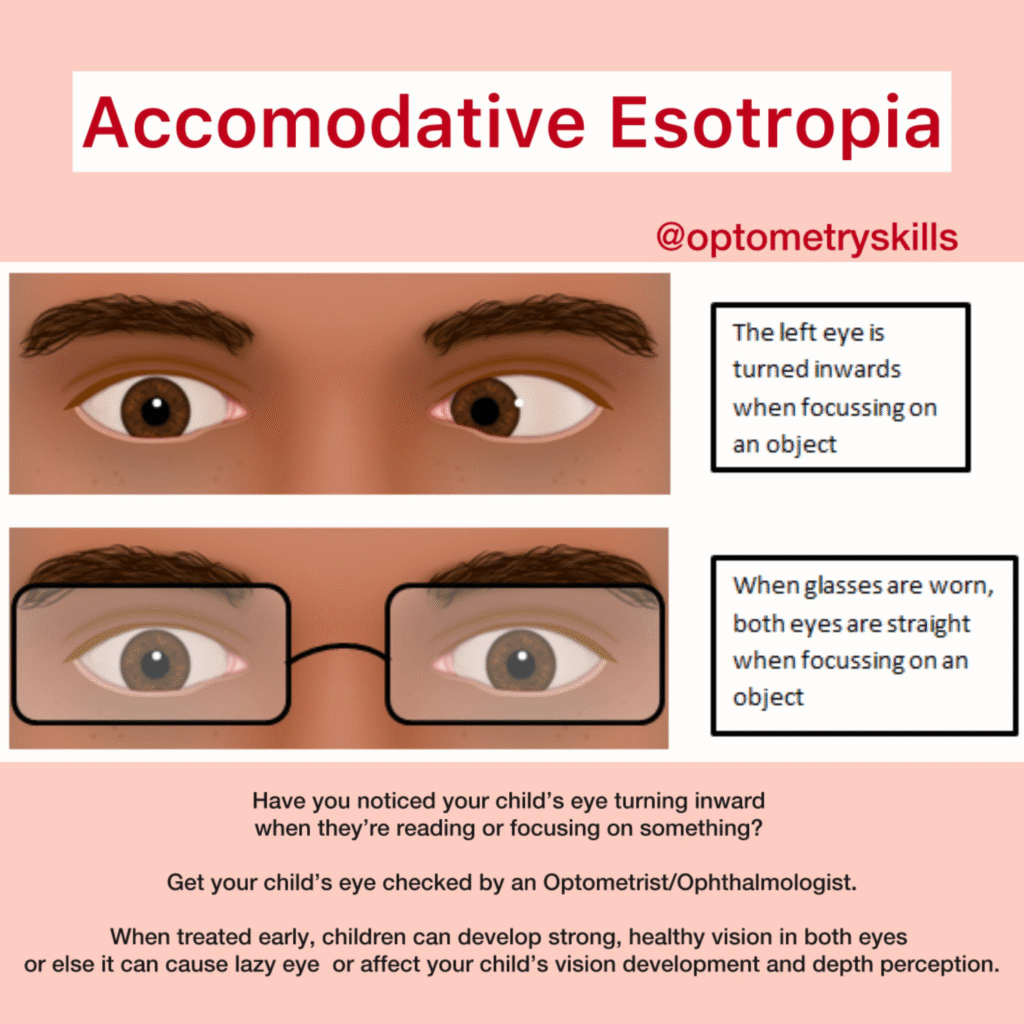 accommodative esotropia