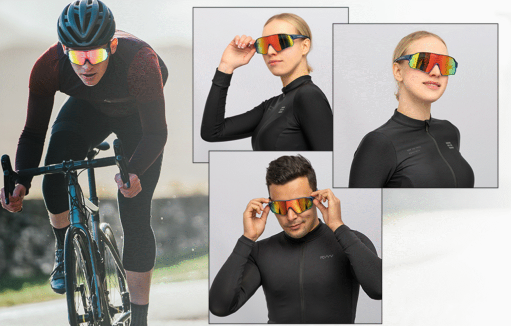 Photochromatic Cycling Glasses