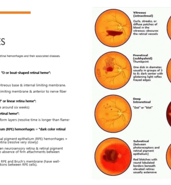 Types of Retinal Hemorrhages and its treatment