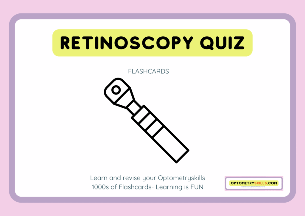 free retinoscopy quiz
