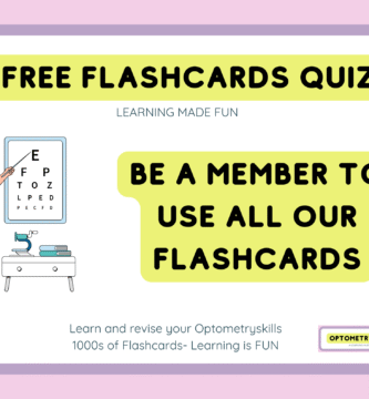 optometry flashcards