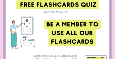 optometry flashcards