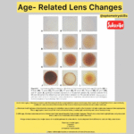 age related lens changes