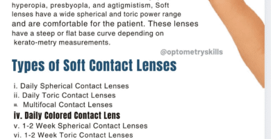 soft contact lens