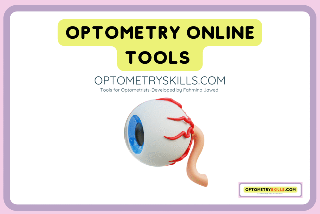optometry online tools