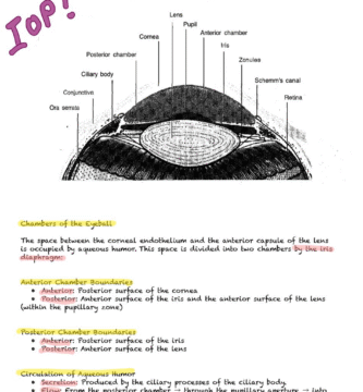 anatomy of anterior chamber