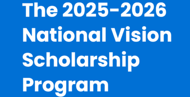 National Vision Scholarship 2025–2026