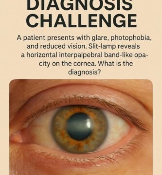 Calcific Band Keratopathy