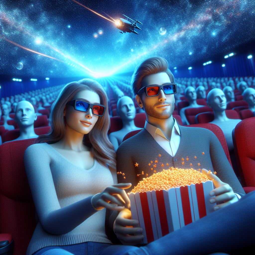 Problem in seeing 3D Movie reveal eye diseases
