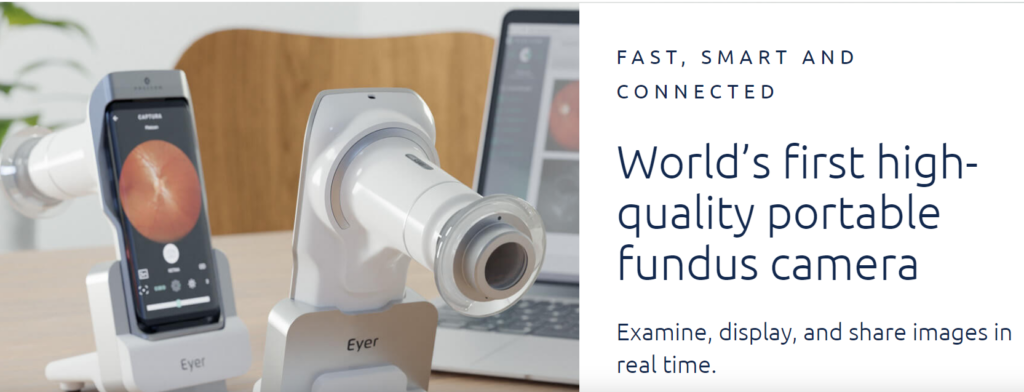 portable fundus photography cameras