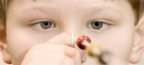 Testing Accommodative and Convergence Disorders in children