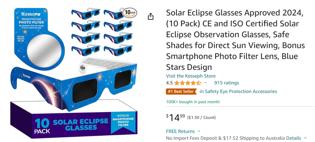 Tips for viewing solar eclipse