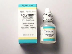 Polytrim antibiotic Eye drop