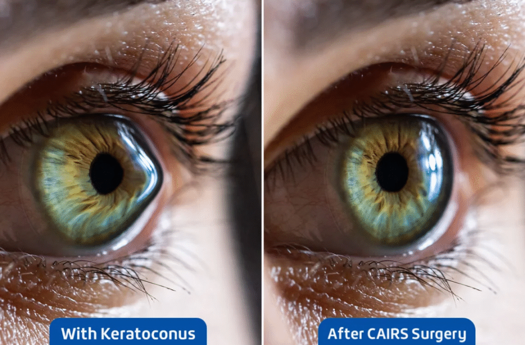 CAIRS keratoplasty