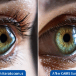 CAIRS keratoplasty