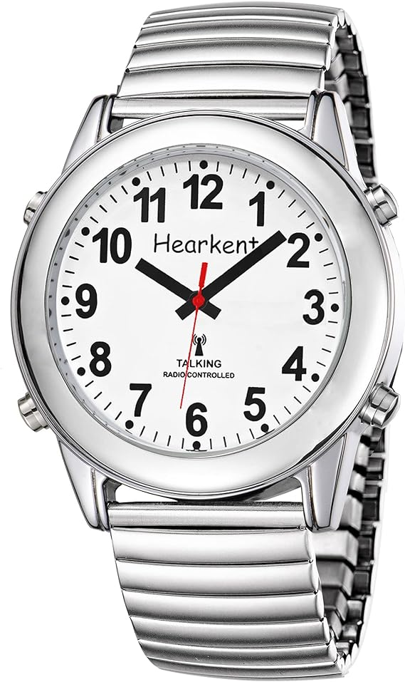 talking watch for the blind and visually impaired