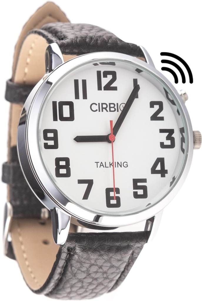 talking watch for the blind and visually impaired