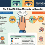Monocular vs Binocular Diplopia: