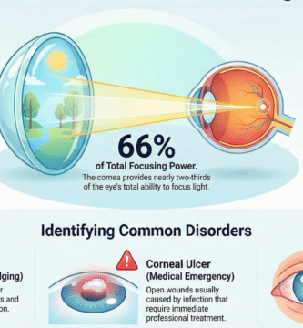 Cornea of the Eye and disease of the Cornea