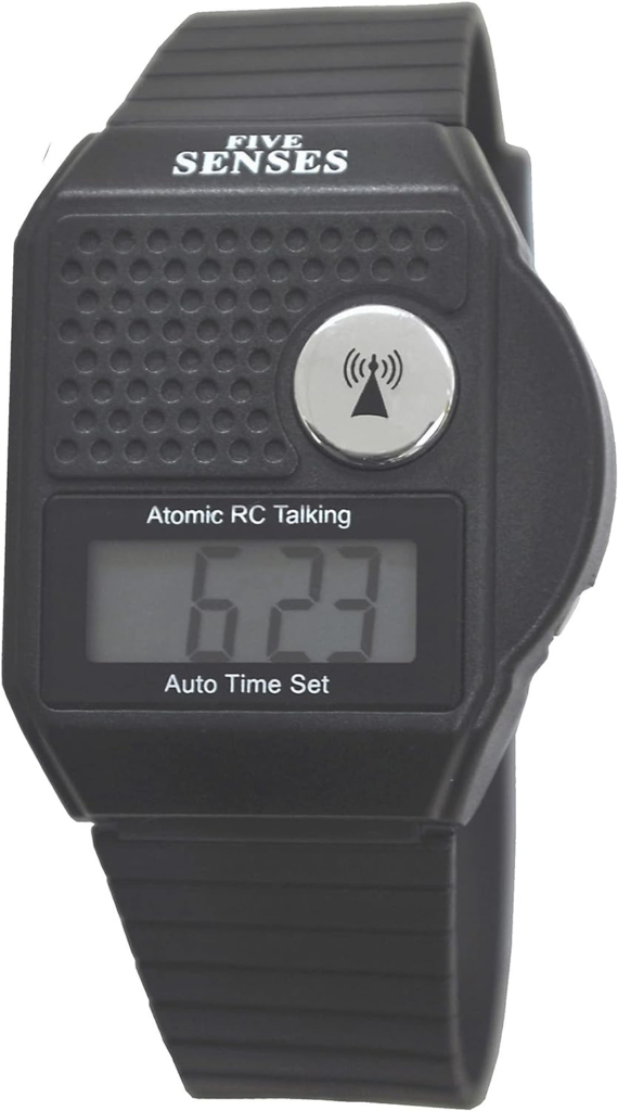 talking watch for the blind and visually impaired