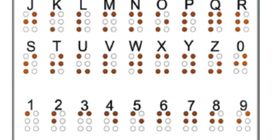 What are the Braille Alphabet?