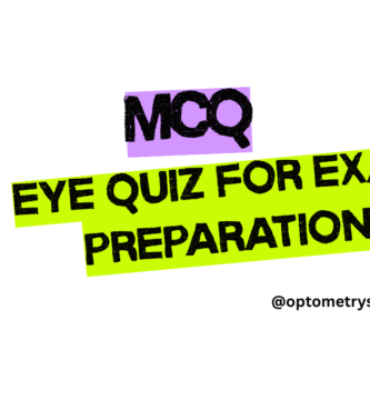eye quiz mcq