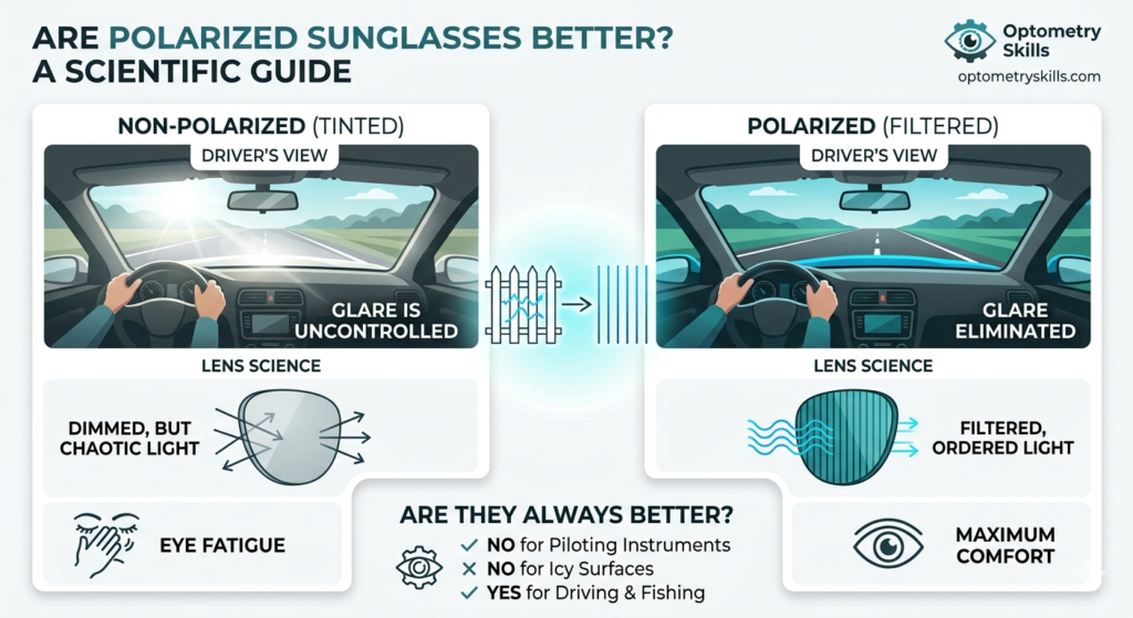 Are Polarized Sunglasses Better