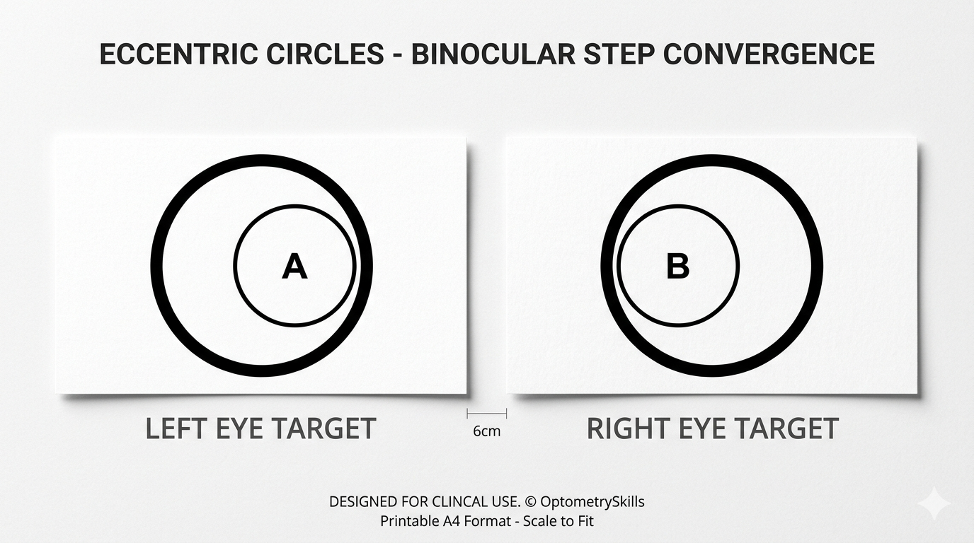 eccentric circles vision therapy