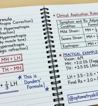 The Definitive Guide to Donders’ Formula in Optometry