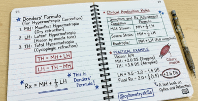 The Definitive Guide to Donders’ Formula in Optometry