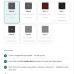 Amsler grid eye test Printable and Online