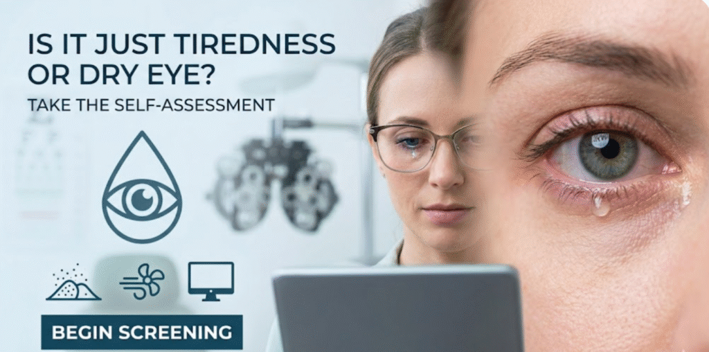 Dry Eye Screening Questionnaire