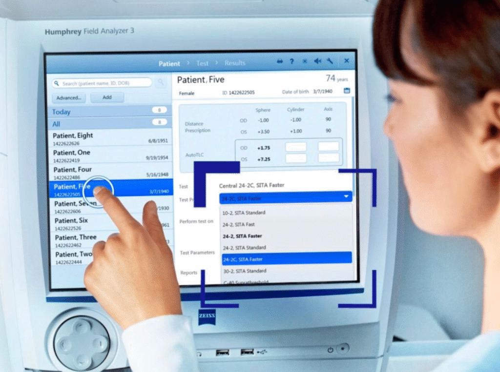 ZEISS Humphrey Field Analyzer 3 (HFA3)
