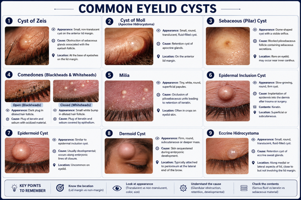 eyelid cyst