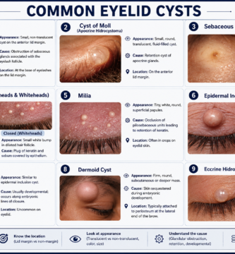 eyelid cyst